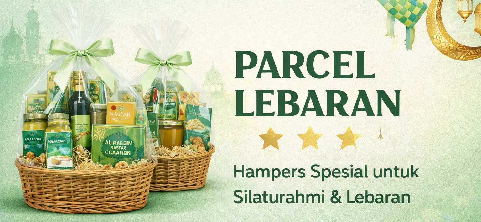 Jual Parcel & Hampers Lebaran / Idul Fitri cipatat